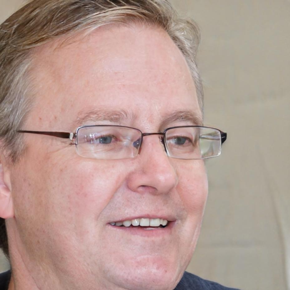 Portrait of Lionel Frost, business consultant